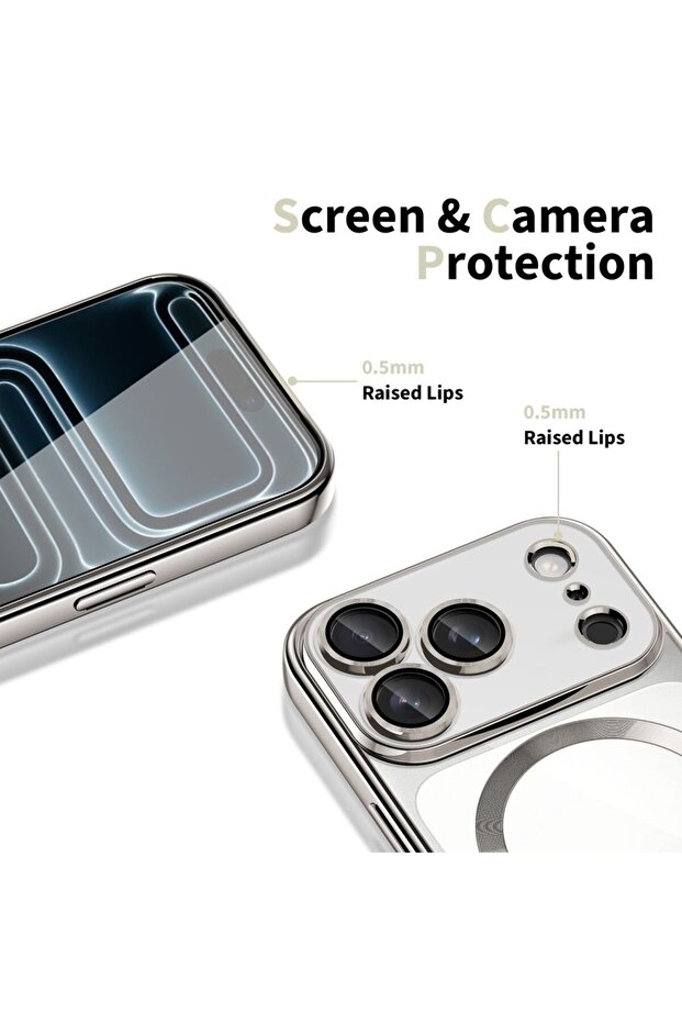 MagFlex Case for iPhone 17 Pro Silver - 4