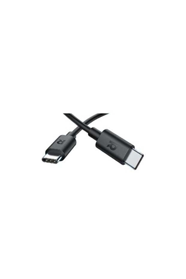 USB-C to USB-C Cable 60W 60cm - Black - 1