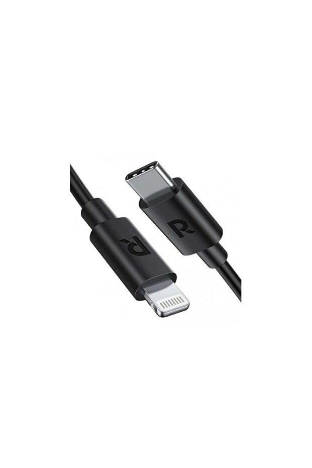 Raf Power - 3 Meter Pd Cable for iPhone - Black