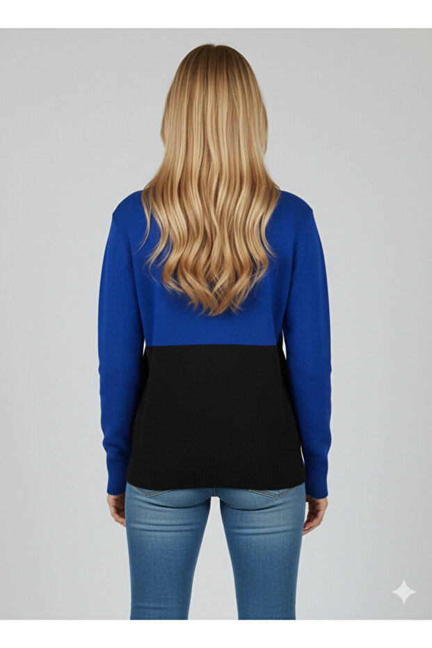 Kadın triko kazak - 4