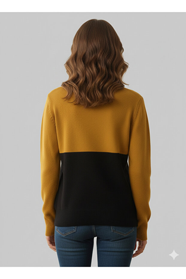 Kadın triko kazak - 3