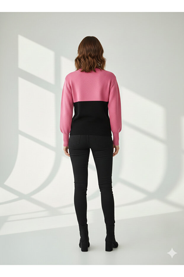 Kadın triko kazak - 3