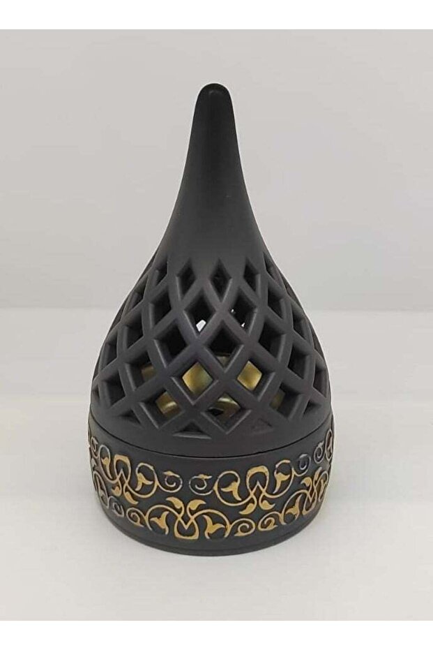Luxury Oud & Bakhoor Burner Incense Holder with Removable Ash Tray
