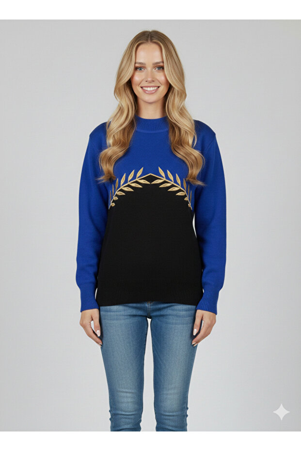 Kadın triko kazak - 2