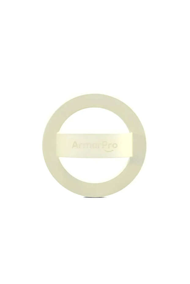 ارمور برو JELLY مسكة ماج سيف من ArmorPro-لون اصفر فاتح