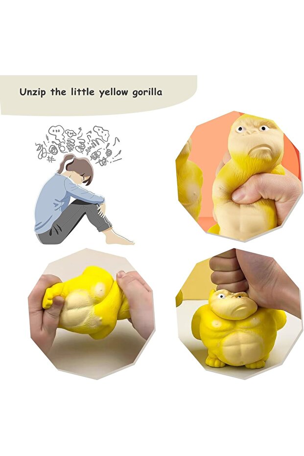 لعبة القرد المطاطية - 5