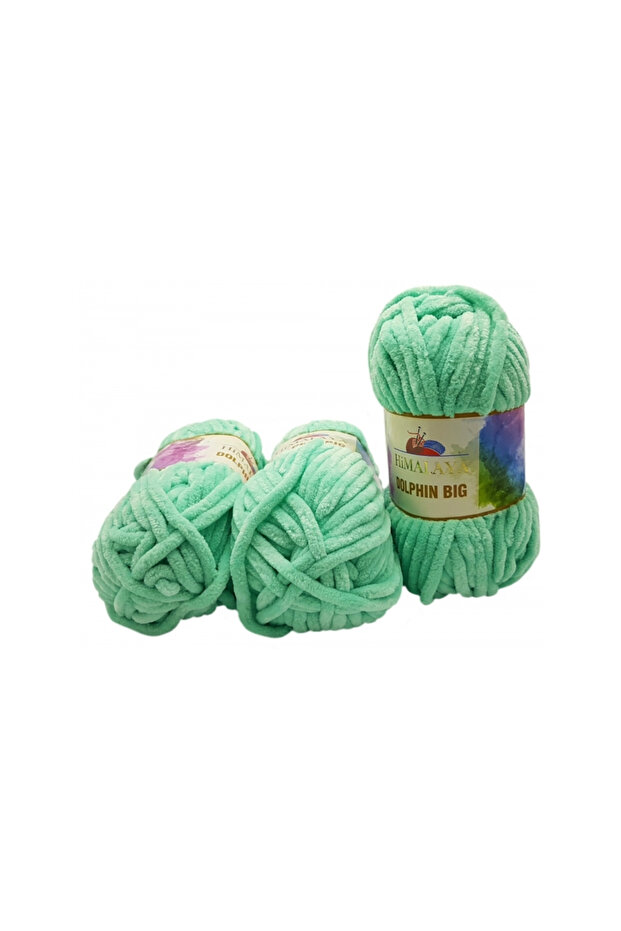 Dolphin Big Velvet Knitting Yarn 3X200 Gr