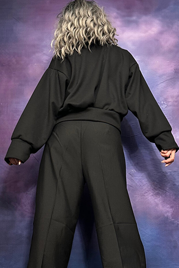 MİNİ DOKUMA CEKET - 3