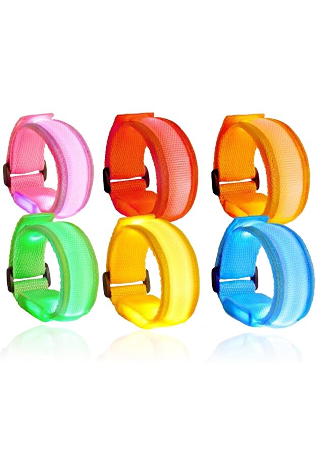LED Light Up Bracelets - 1