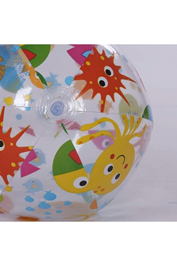 Making Tech 3 Pieces Inflatable Beach Balls - 4