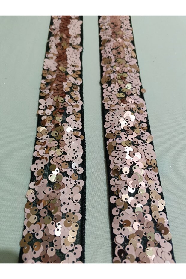 Pink Sequin Dress Accessory