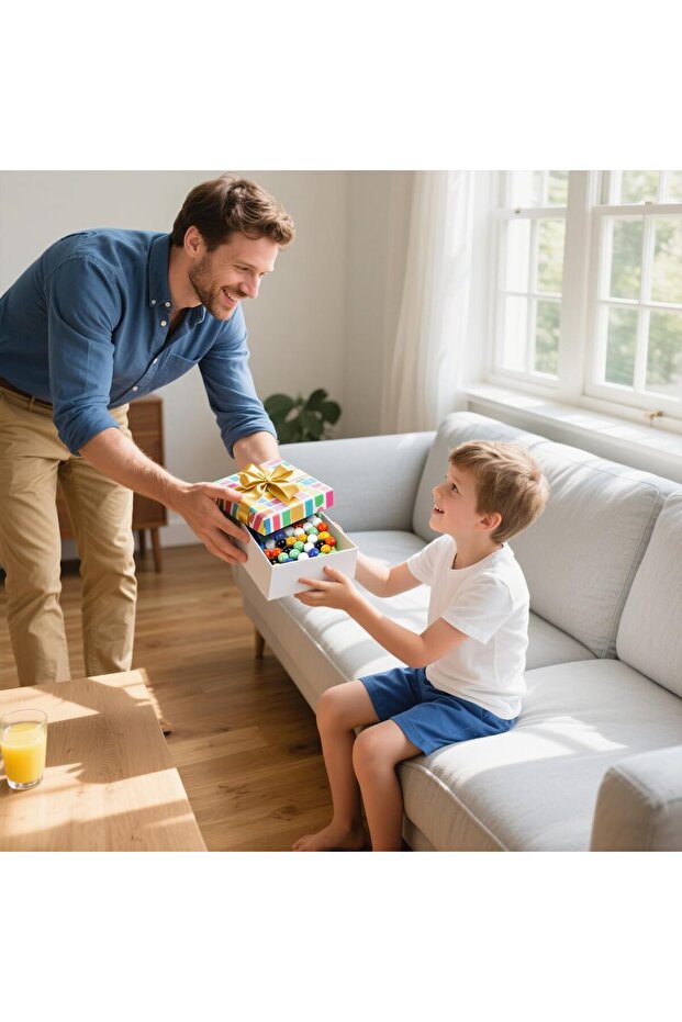 60 Piece Marble Set - 6