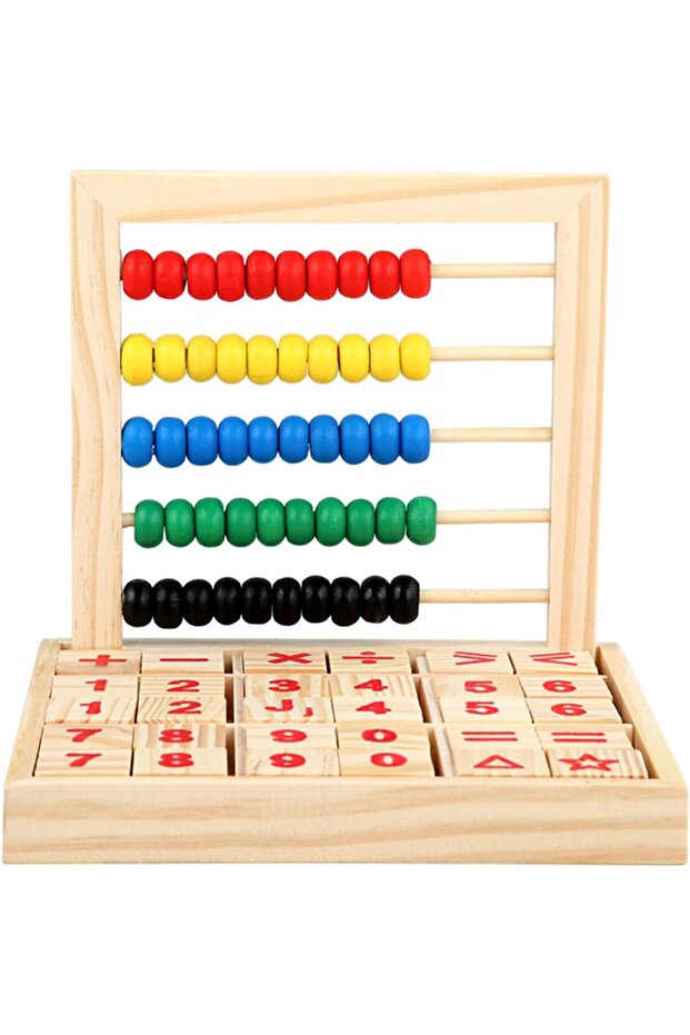 Wooden Counting Frame - 8
