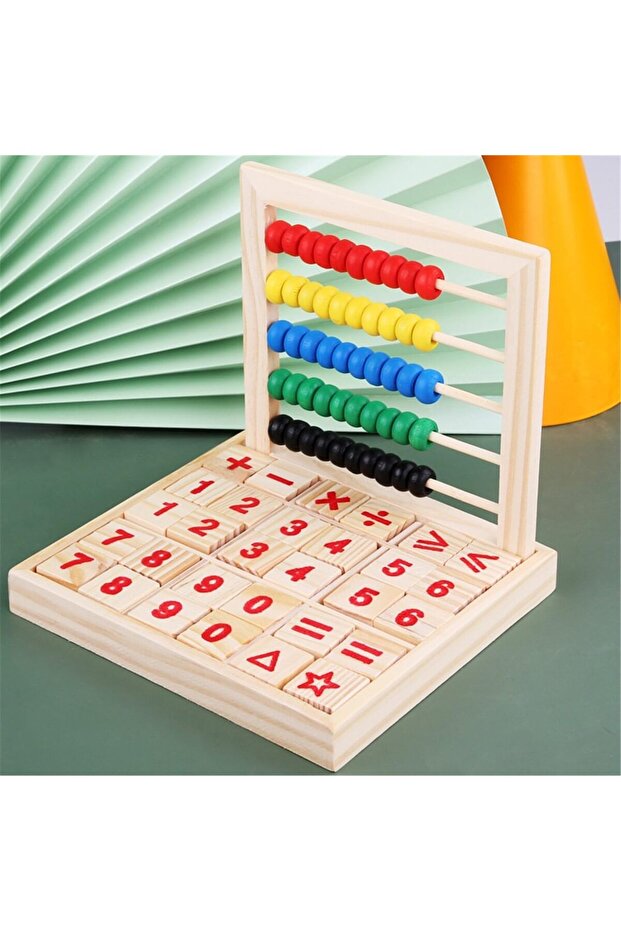 Wooden Counting Frame - 5