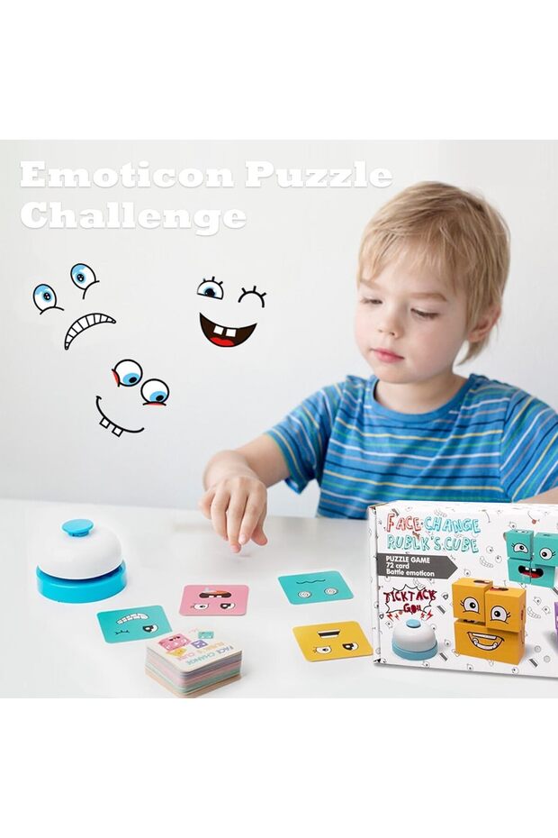 لعبة المكعب السحري لتغيير الوجوه - 3