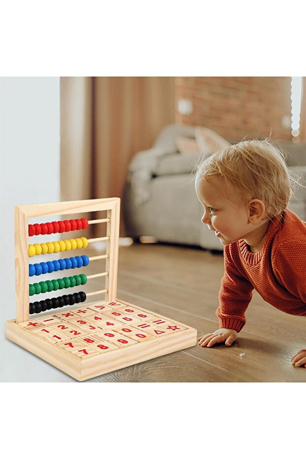 Wooden Counting Frame - 2