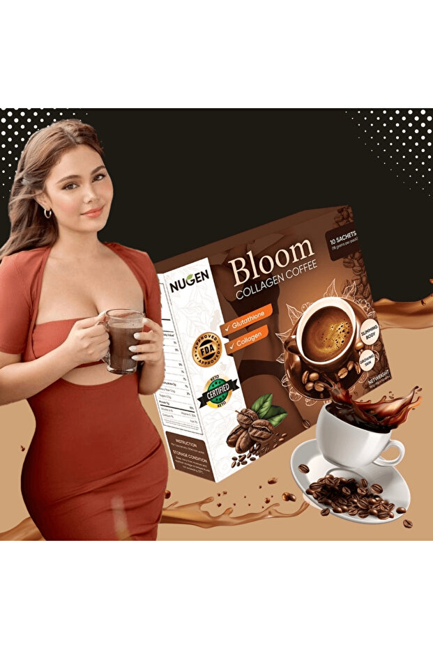 نوجين بلوم قهوة كولاجين - 100 غرام
