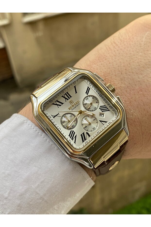 Original Leather Cord Men's Wrist Watch
