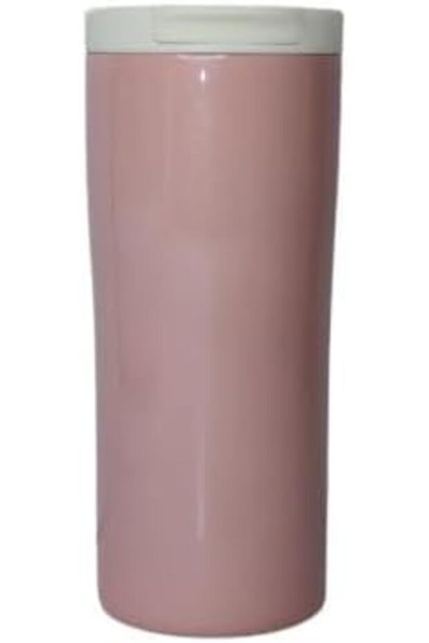 FunHome Portable Coffee Cup 480ml - Pink, Insulated Travel Mug