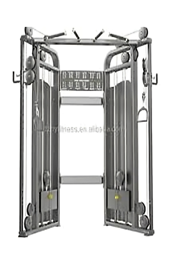 كيبل كروس أوفر (Cable Crossover machine) لتمارين القوة الوظيفية وتدريبات الأوزان - 1