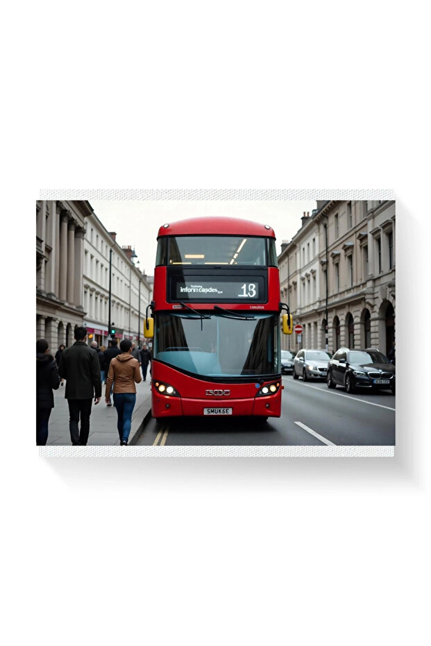 Tablou - Double-decker bus - 4