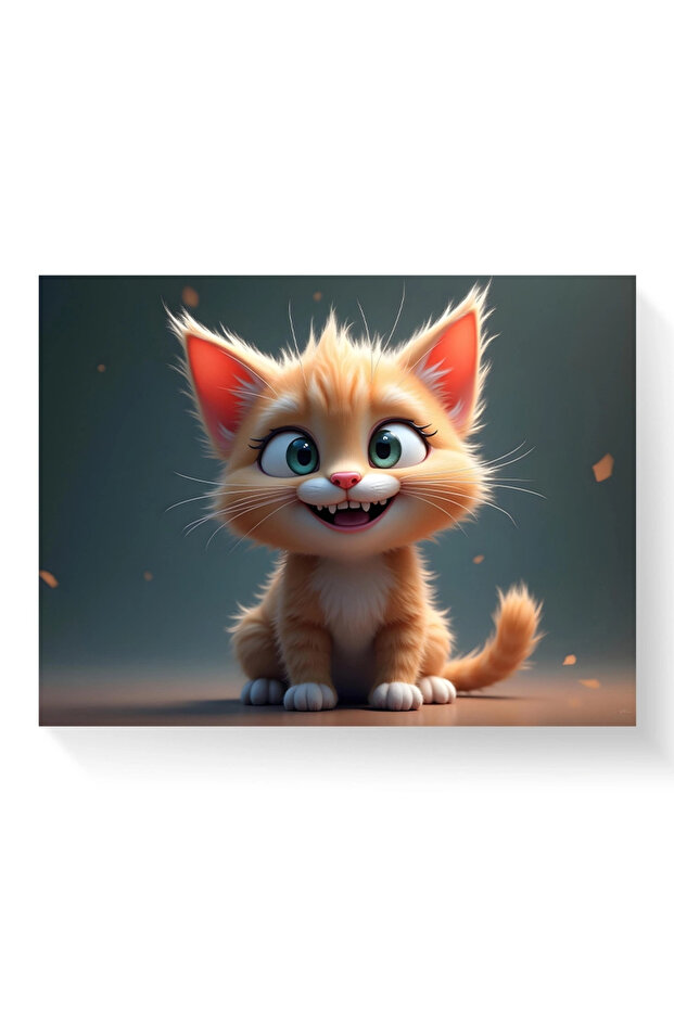 Tablou - Funny Cat - 2