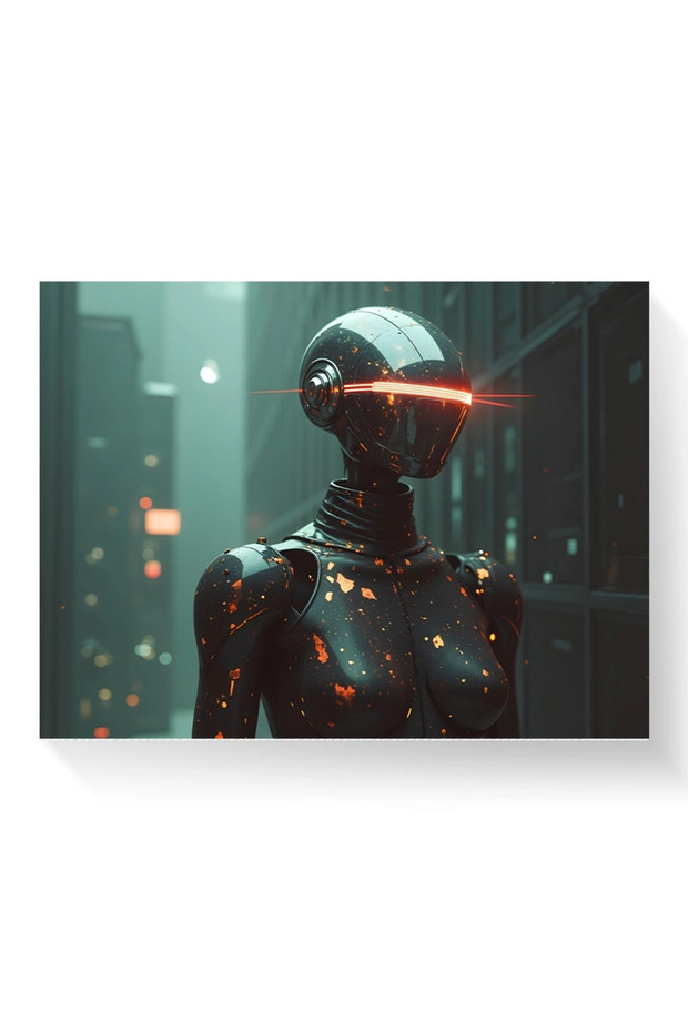 Tablou - Female Bot - 2