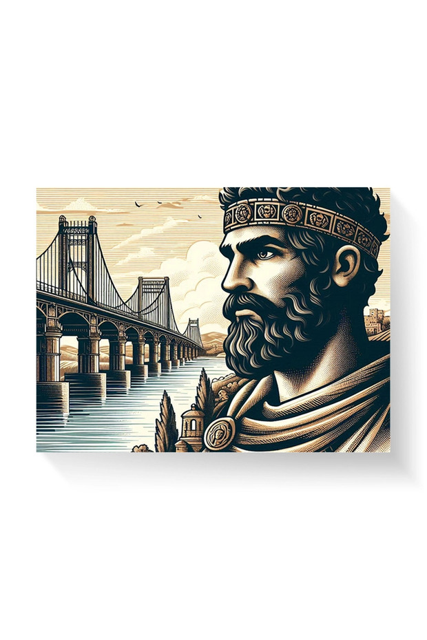 Tablou - Aplodor la Drobeta - 4