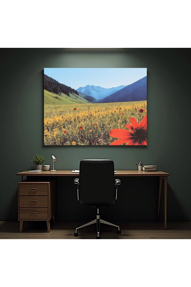 Painting - Landscape (camera effect) - 2