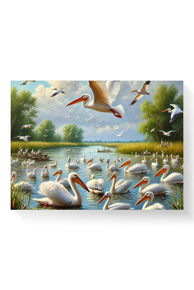 Tablou - Pelicani - 4