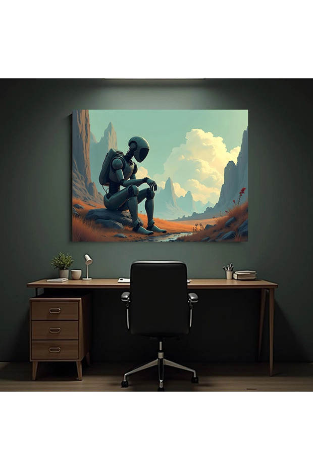 Tablou - Robot obosit - 1