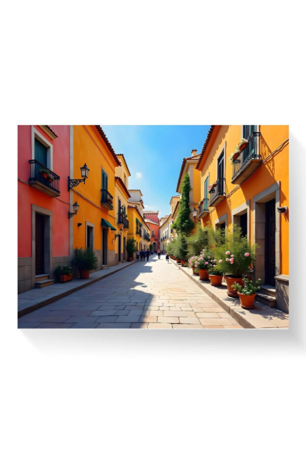 Tablou - Stradă spaniolă - 2