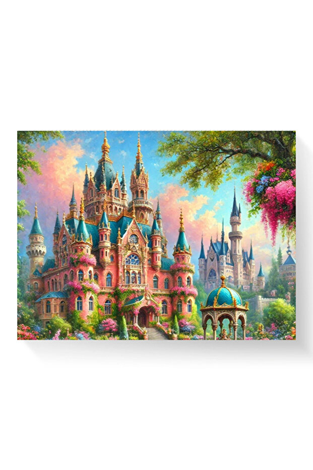 Tablou - Castelul magic - 2