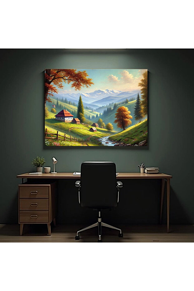 Tablou -Sat de munte - 1