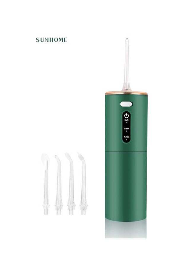 Electric Dental Water Irrigator, USB Charging Cordless Oral Irrigator for Home