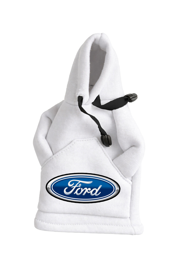 Gear Shift Knob Hood Compatible with Ford Vehicles, Car Gear Shift Cover, Gear Shift Fleece