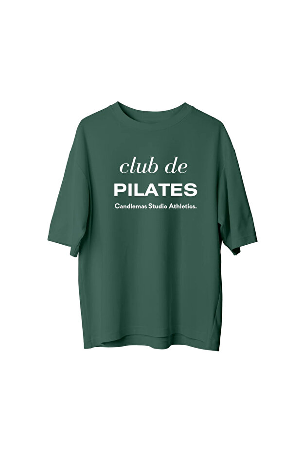 Pilates Club - Oversized T-Shirt