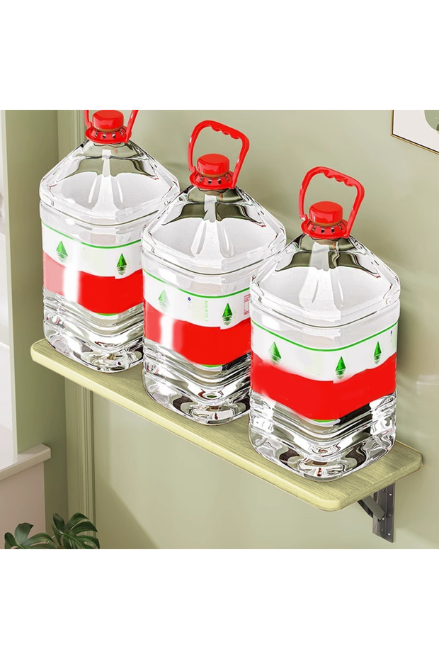 طاولة معلقة للدراسة، طاولة قابلة للطي مثبتة على الحائط، مصنوعة من الخشب الصلب - 2