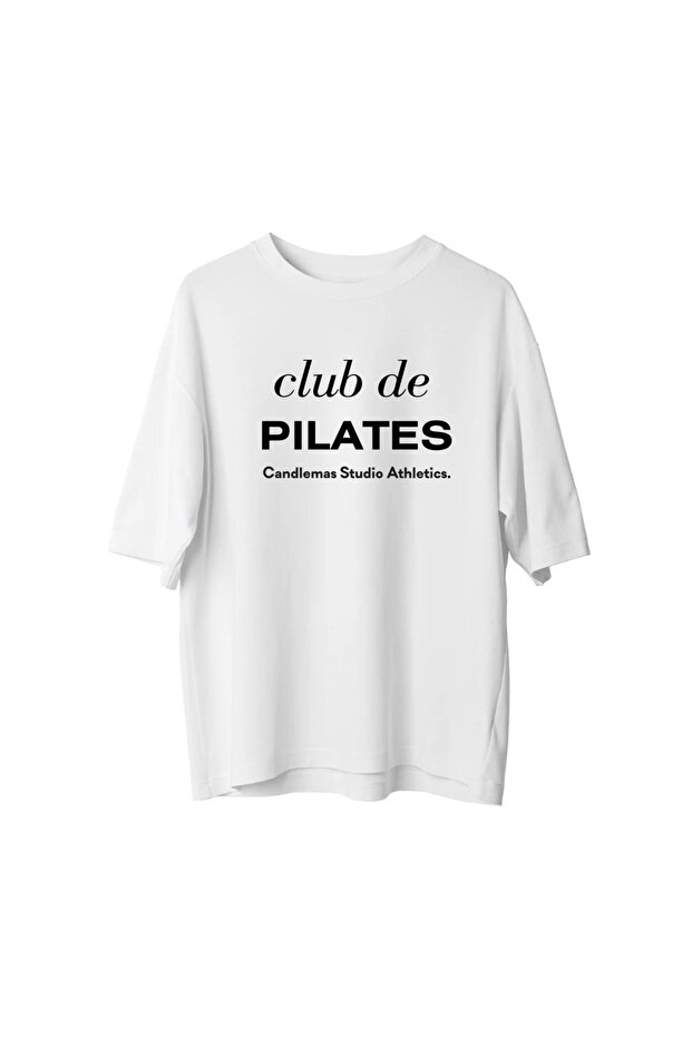 Pilates Club - Oversized T-Shirt