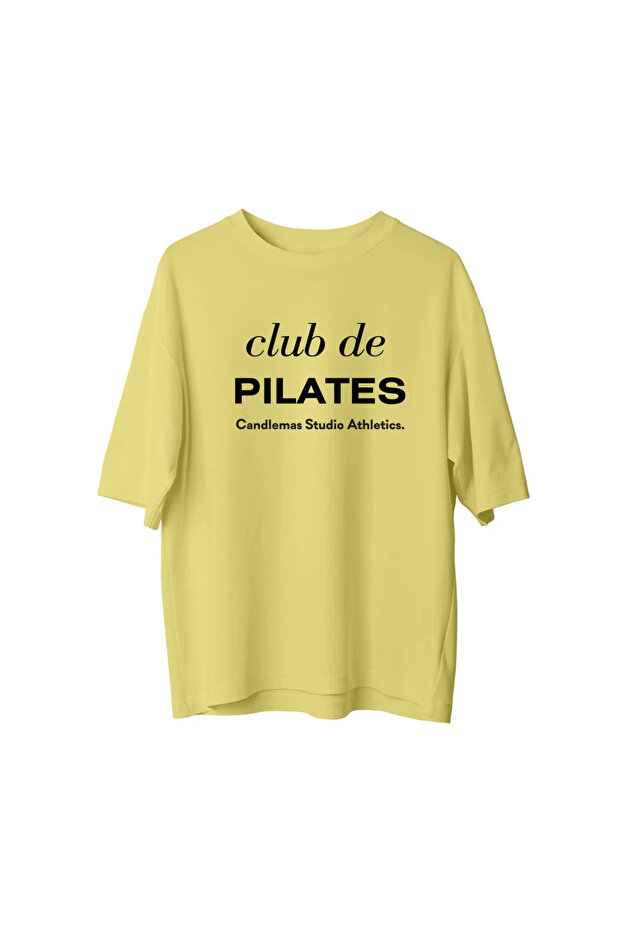 Pilates Club - Oversized T-Shirt