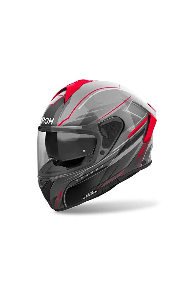 Spark 2 Shadow Red Gloss Kask - 1