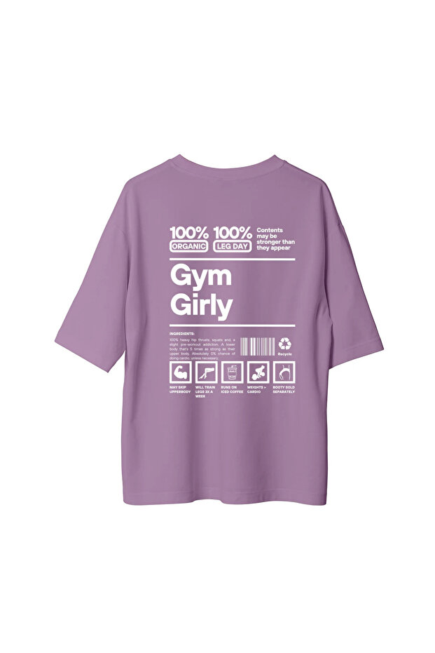Gym Girl 2 - Oversized T-Shirt