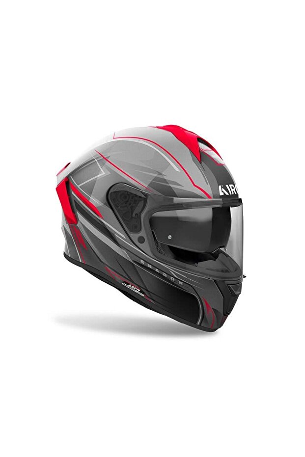 Spark 2 Shadow Red Gloss Kask - 2