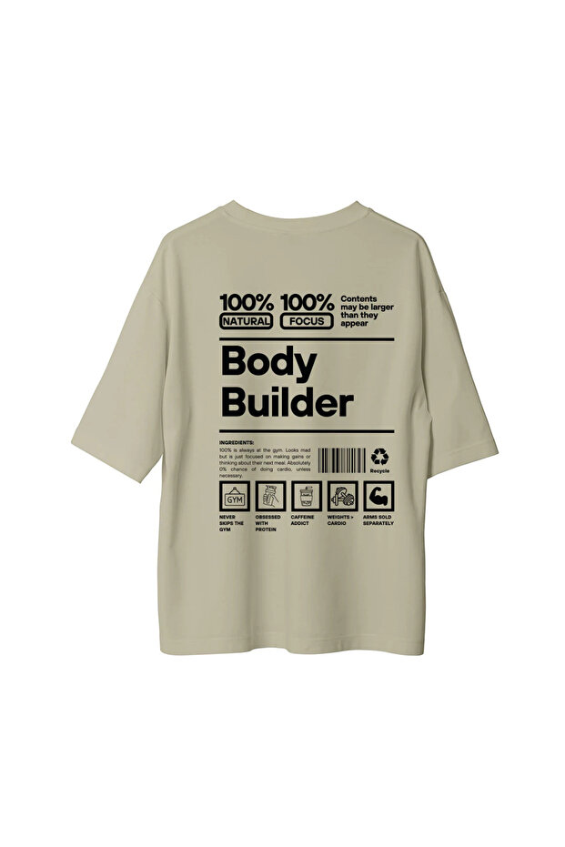 Body Builder - Oversized T-Shirt