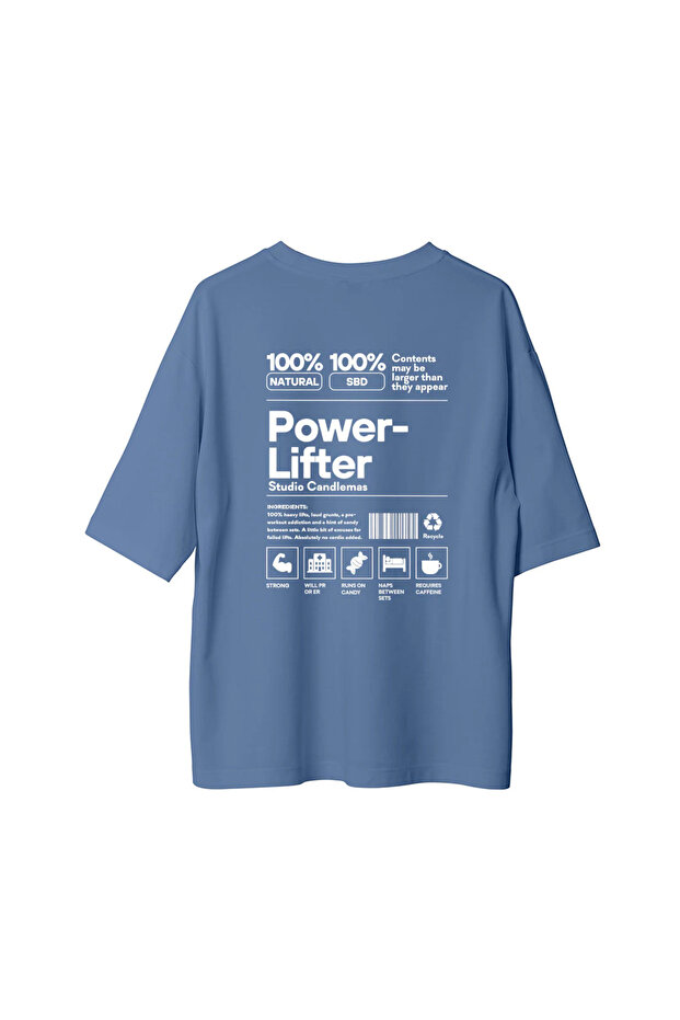 Power Lifter - Oversized T-Shirt