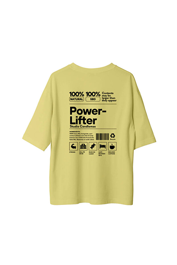 Power Lifter - Oversized T-Shirt