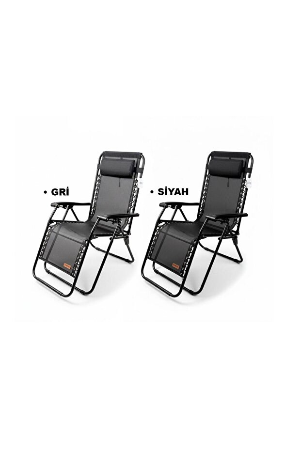 EasyRest Katlanır Şezlong Sandalye - 1