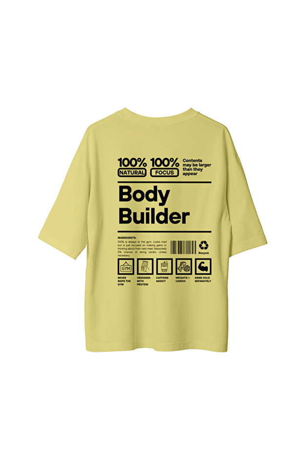 Body Builder - Oversized T-Shirt