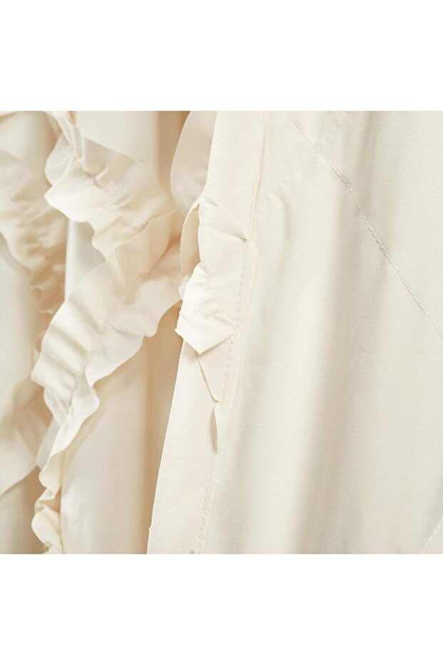 ستائر نوافذ مكشكشة بنمط ماسي - 5