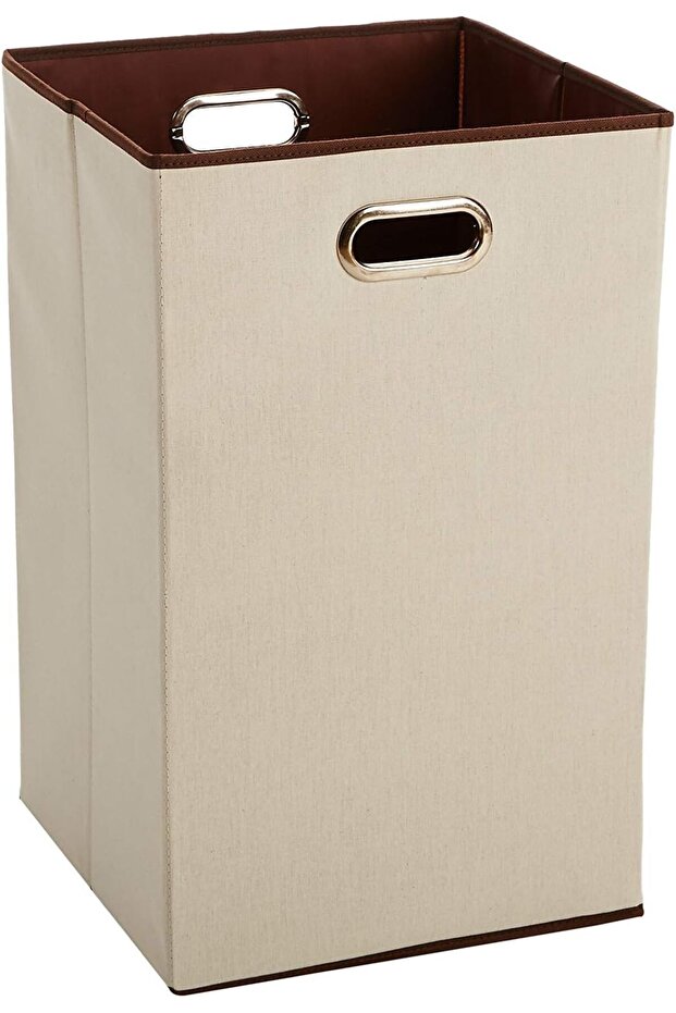 Rectangular Laundry Basket - 1